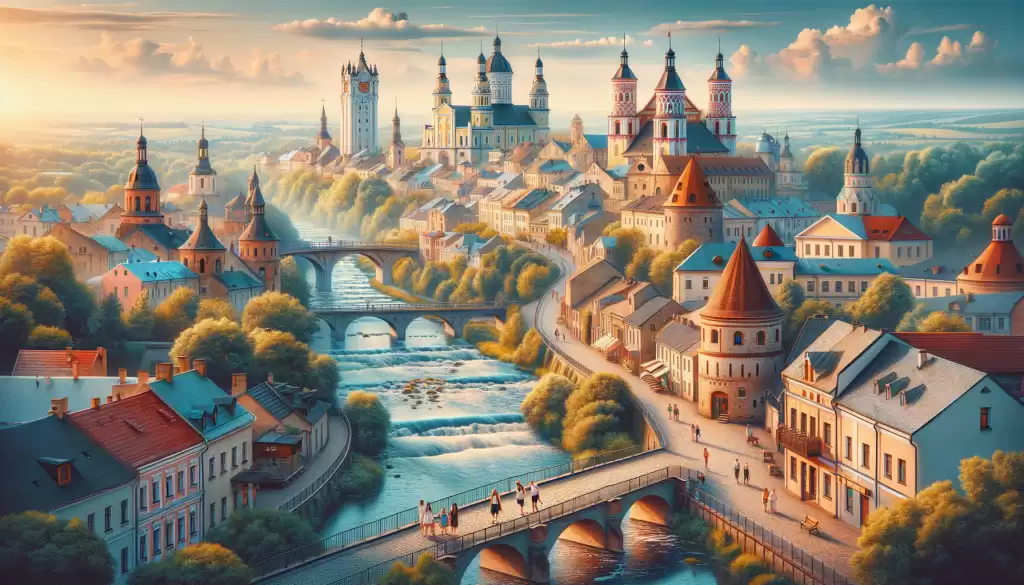 Каменец глазами ИИ GPT